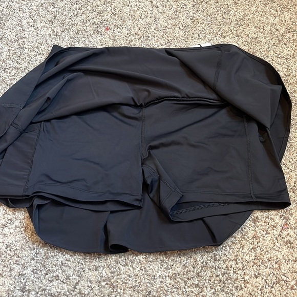 Calia black athletic skirt - Picture 2 of 4